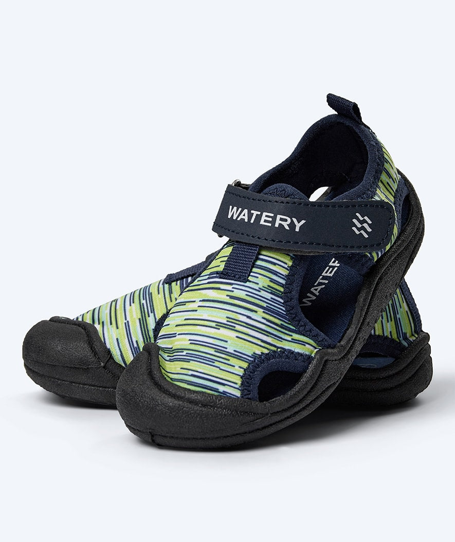 Watery Badeschuhe für Kinder - Nixie 2.0 - Atlantic Blue