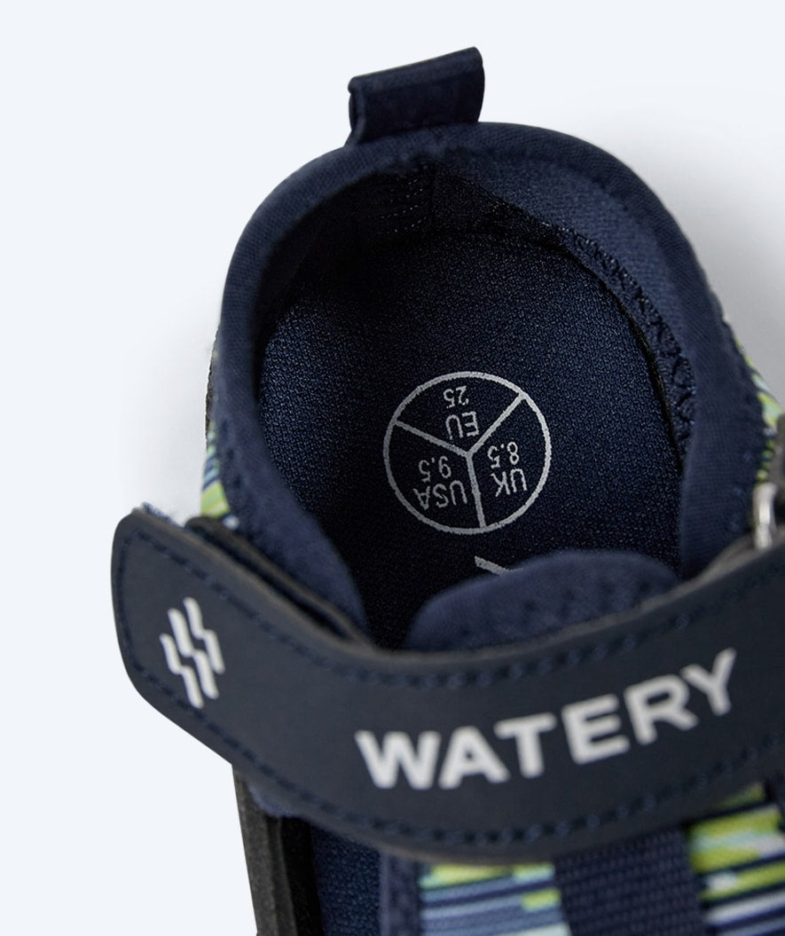 Watery Badeschuhe für Kinder - Nixie 2.0 - Atlantic Blue