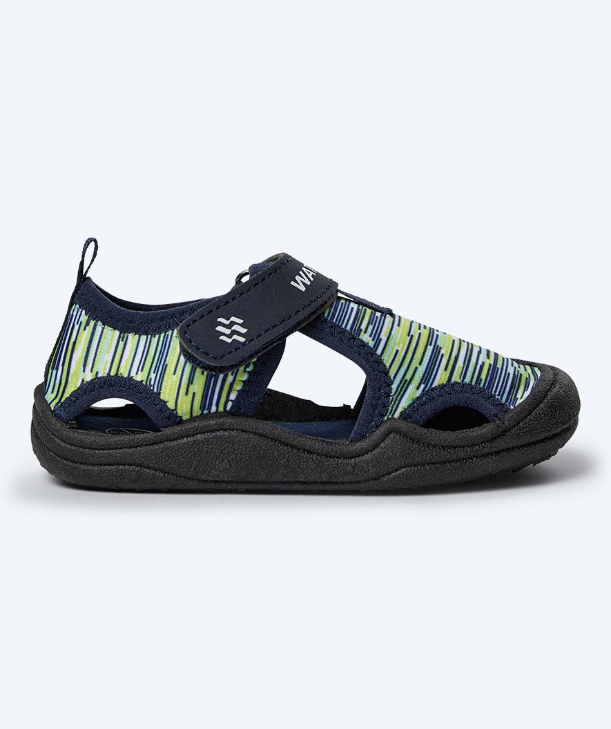 Watery Badeschuhe für Kinder - Nixie 2.0 - Atlantic Blue