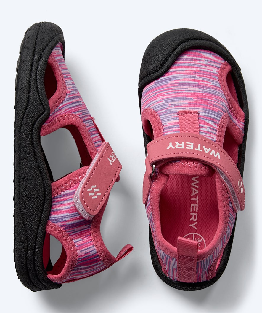 Watery Badeschuhe für Kinder - Nixie 2.0 - Atlantic Rosa