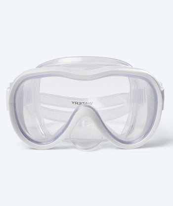 Watery Tauchmaske für Junioren (8-15) - Odine - Weiß