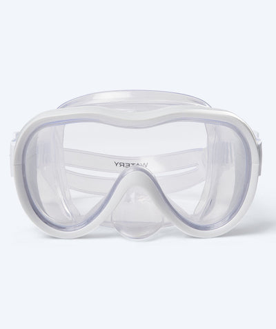 Watery Tauchmaske für Junioren (8-15) - Odine - Weiß