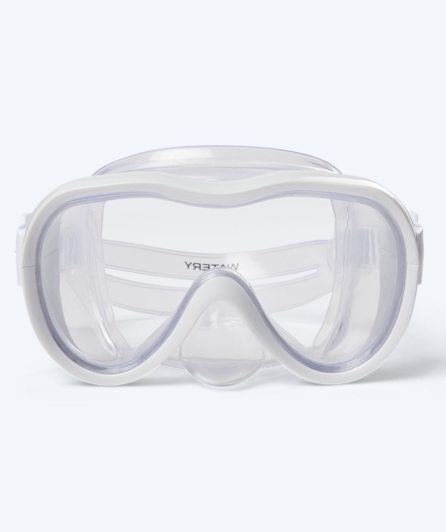 Watery Tauchmaske für Junioren (8-15) - Odine - Weiß