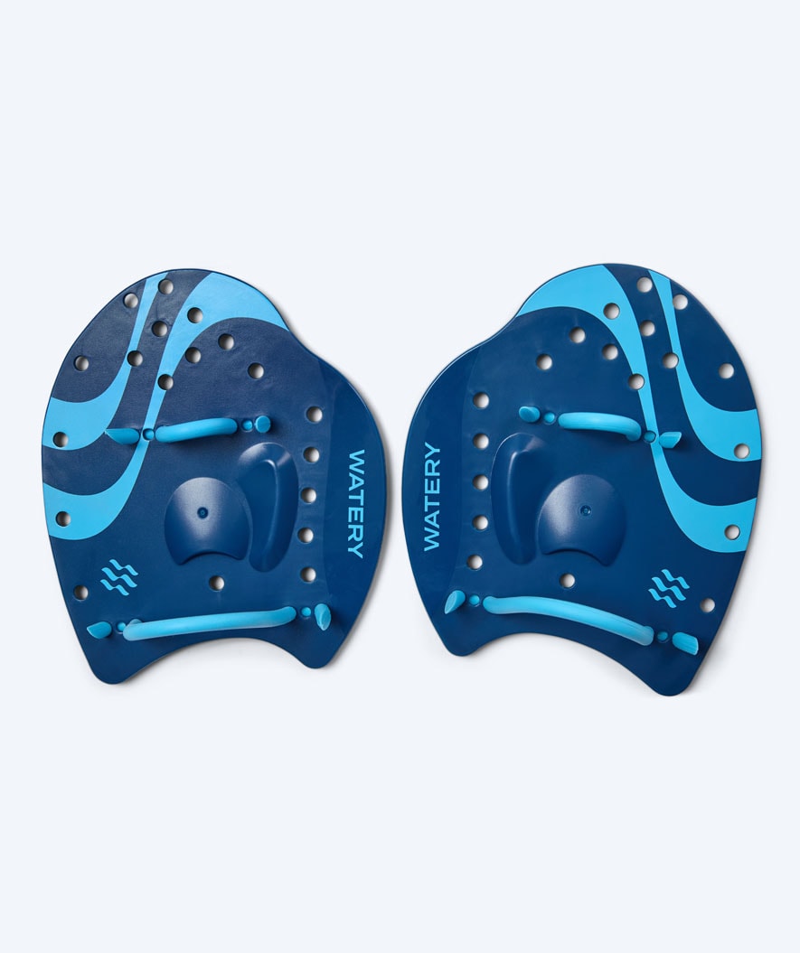 Watery Handpaddles - Orwin - Donkerblau