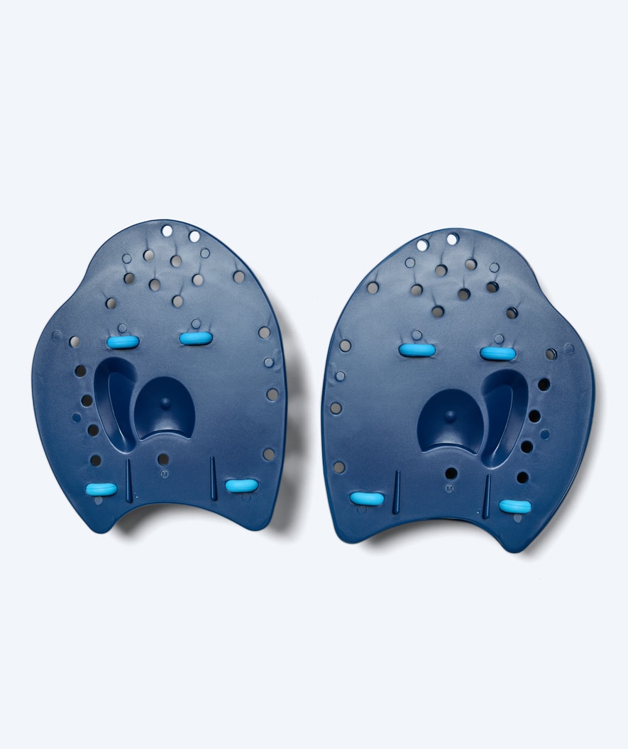 Watery Handpaddles - Orwin - Donkerblau
