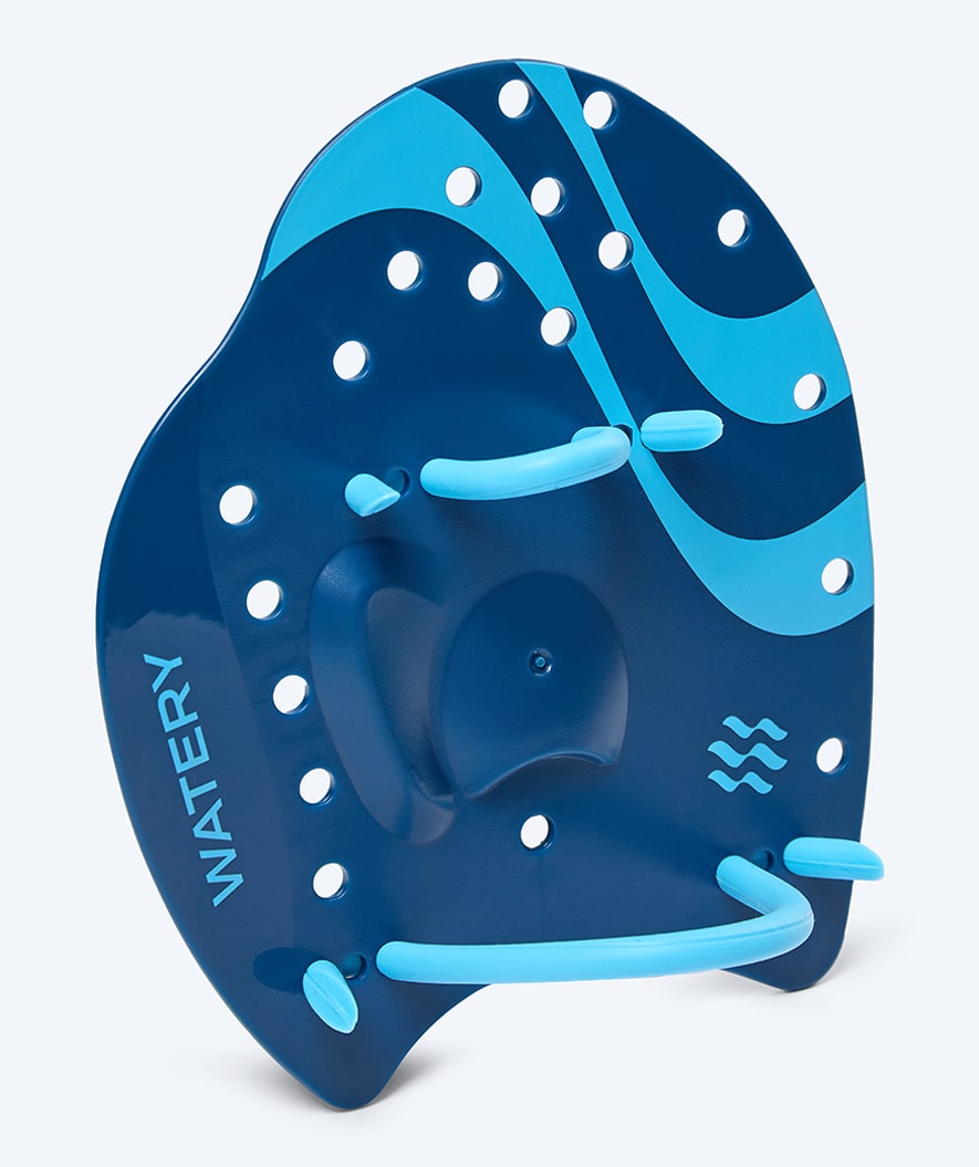 Watery Handpaddles - Orwin - Donkerblau