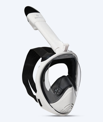Watery Vollgesichtstauchmaske für Erwachsene - Oxygen - Weiß/Schwarz