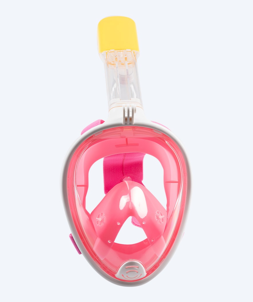 Watery Vollgesichtstauchmaske für Erwachsene - Oxygen - Rosa