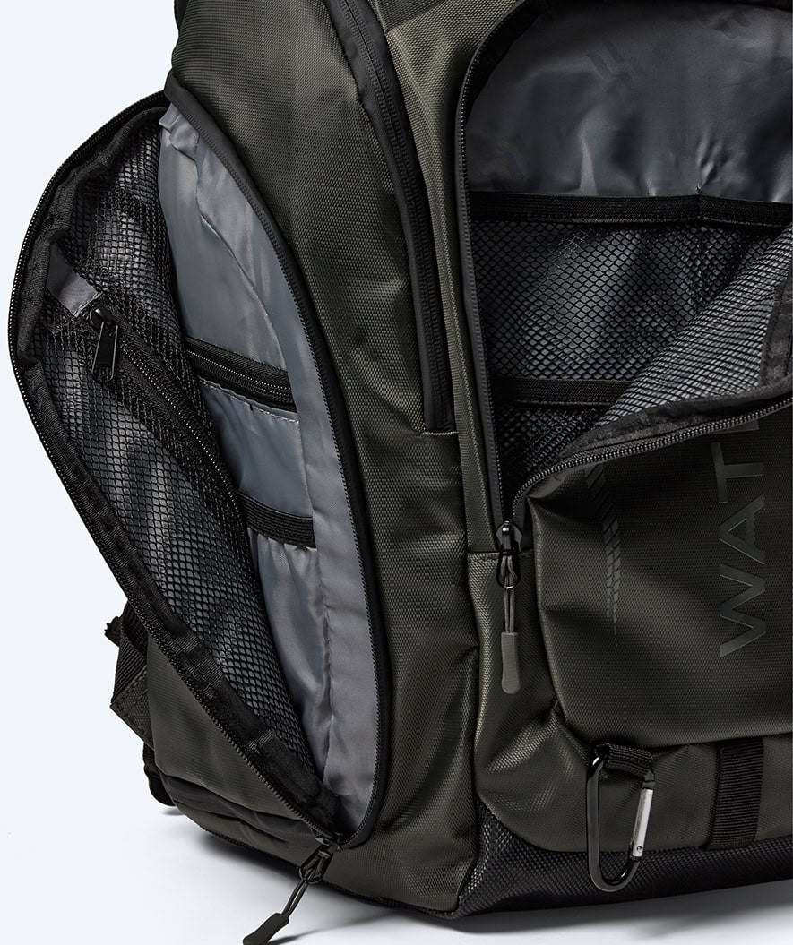 Watery Schwimmrucksack - Oxygen Elite 45L - Dunkelgrün