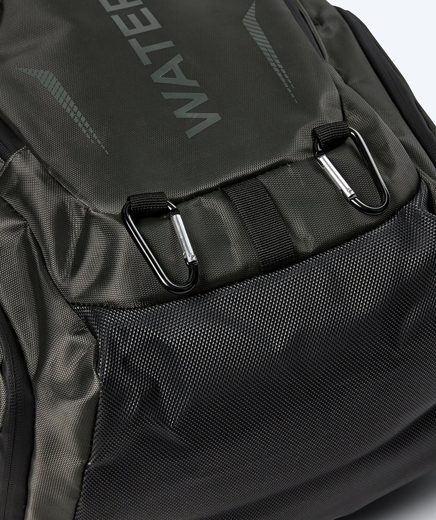 Watery Schwimmrucksack - Oxygen Elite 45L - Dunkelgrün