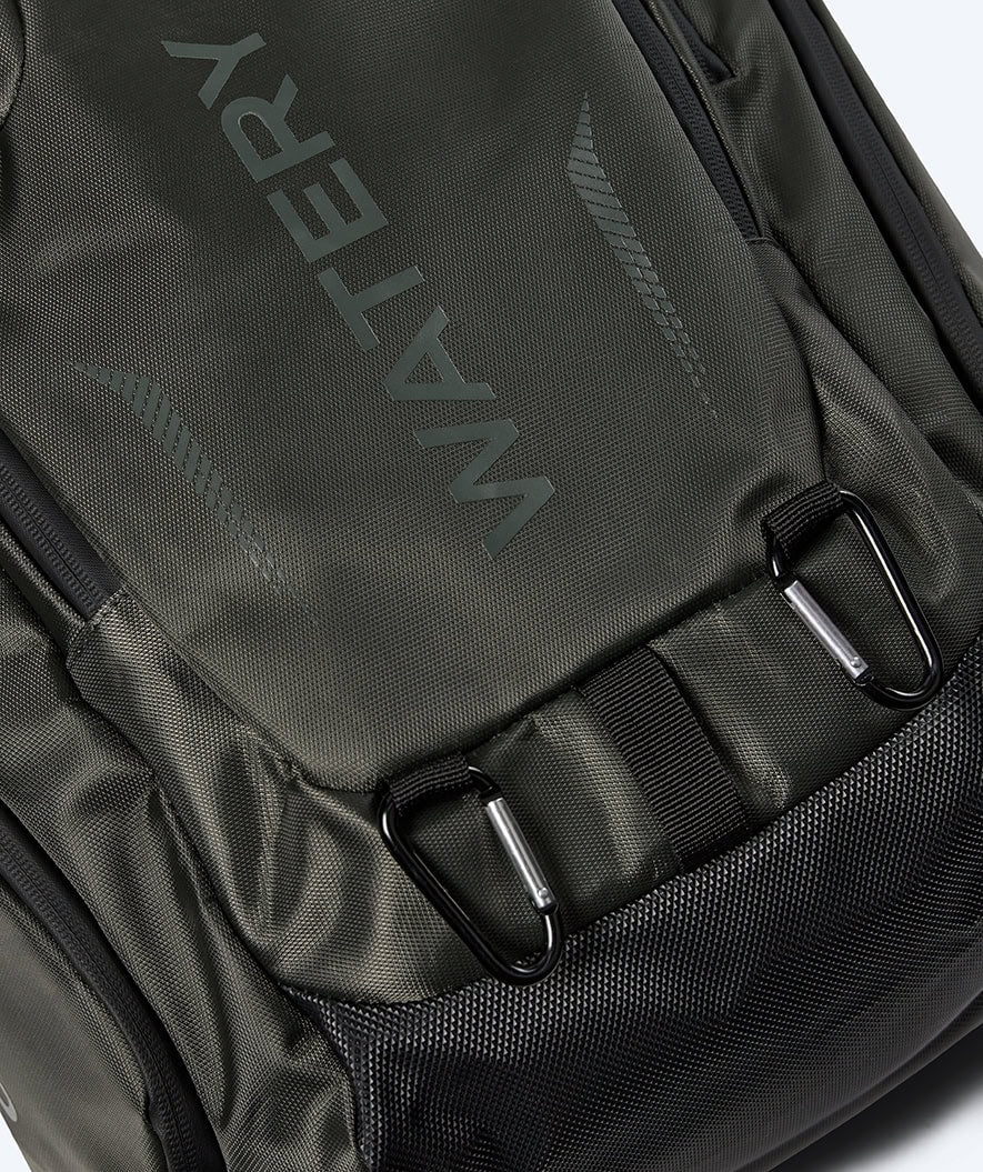 Watery Schwimmrucksack - Oxygen Elite 45L - Dunkelgrün