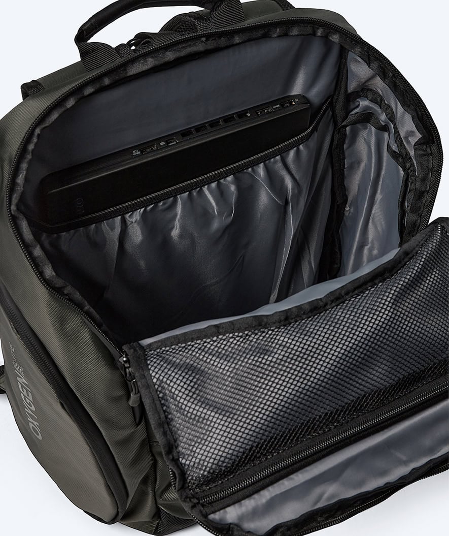 Watery Schwimmrucksack - Oxygen Elite 45L - Dunkelgrün