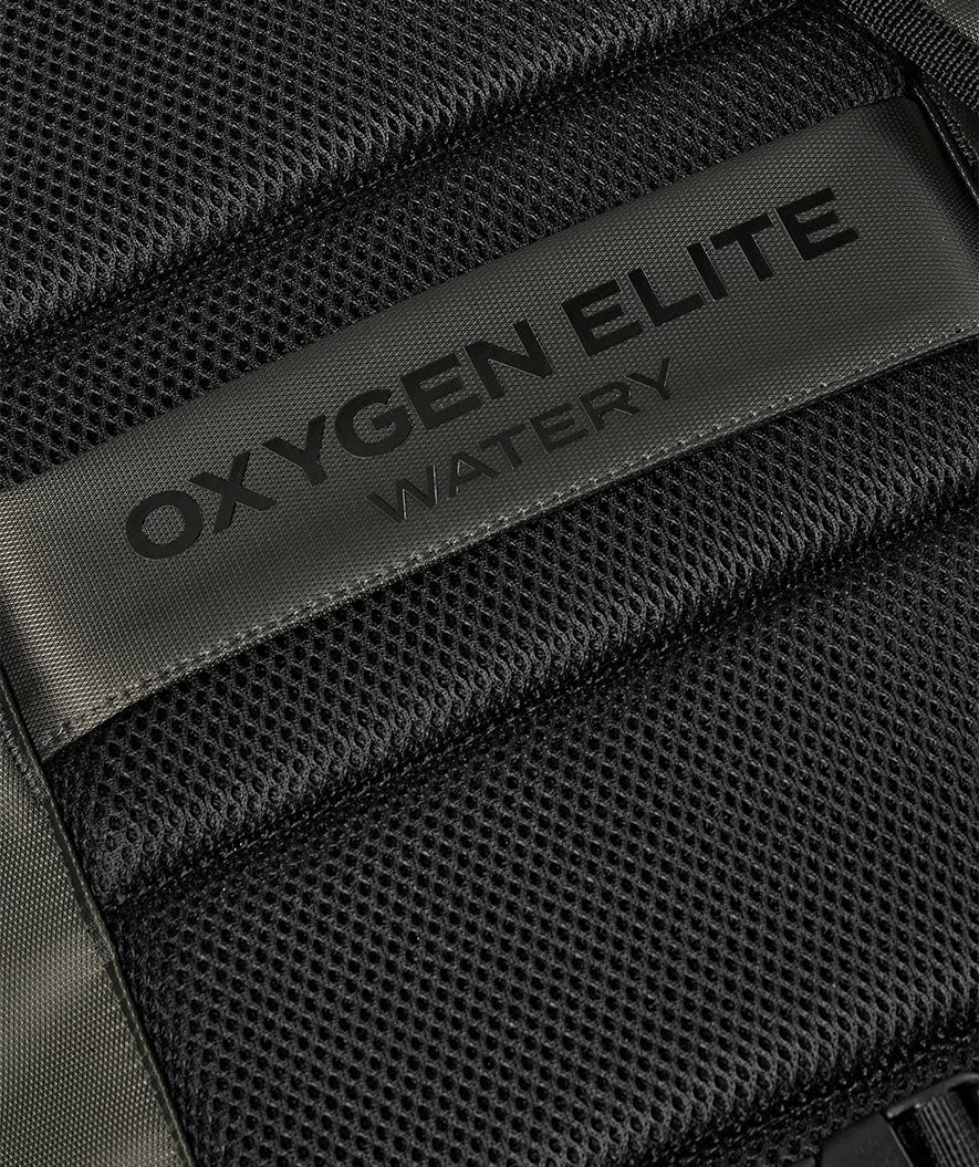 Watery Schwimmrucksack - Oxygen Elite 45L - Dunkelgrün