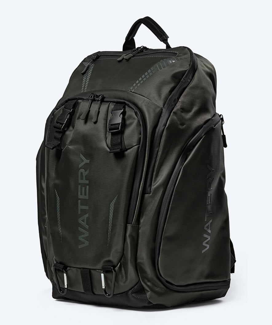 Watery Schwimmrucksack - Oxygen Elite 45L - Dunkelgrün