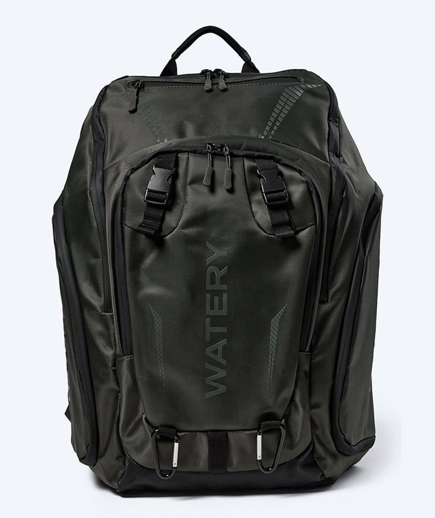 Watery Schwimmrucksack - Oxygen Elite 45L - Dunkelgrün