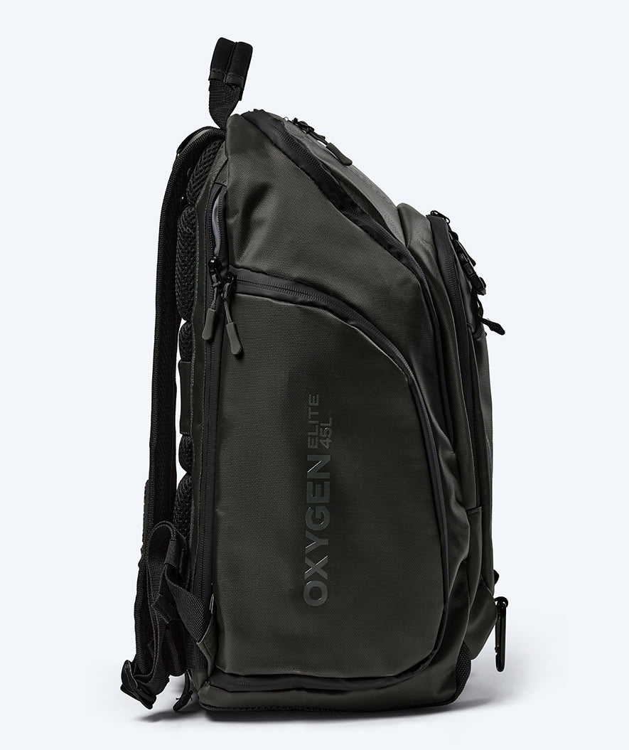 Watery Schwimmrucksack - Oxygen Elite 45L - Dunkelgrün