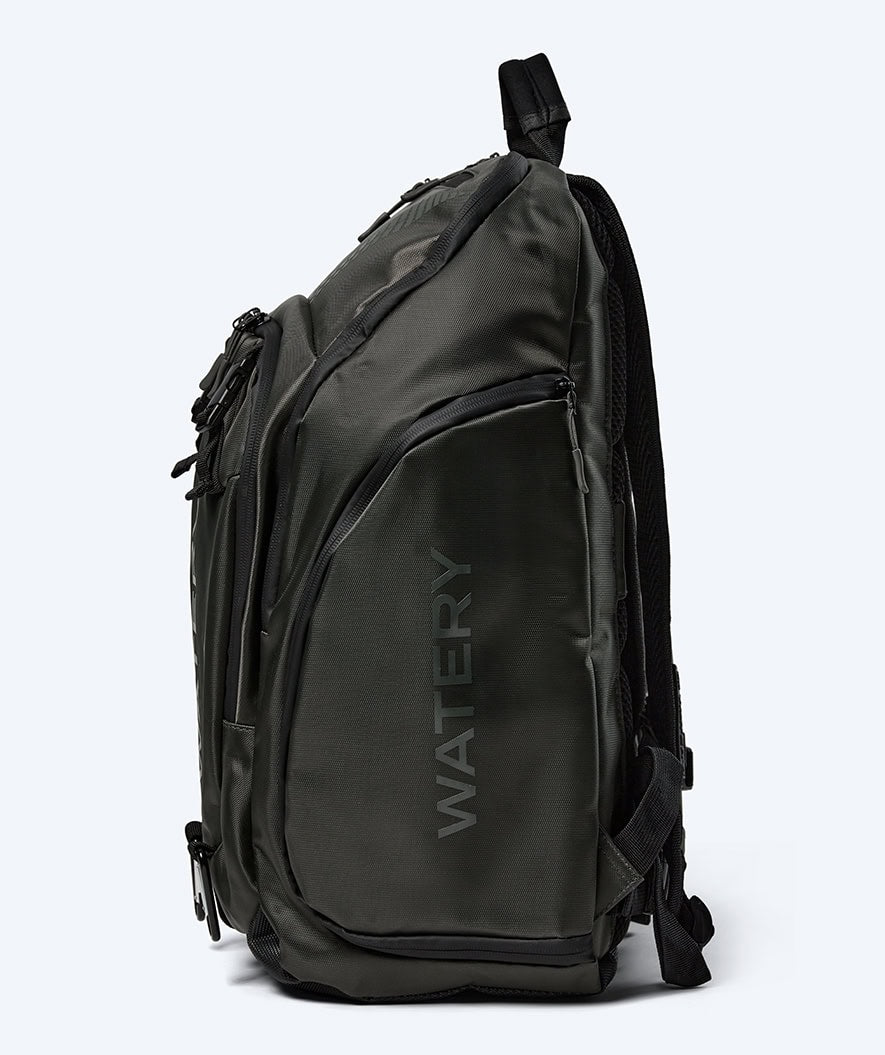 Watery Schwimmrucksack - Oxygen Elite 45L - Dunkelgrün