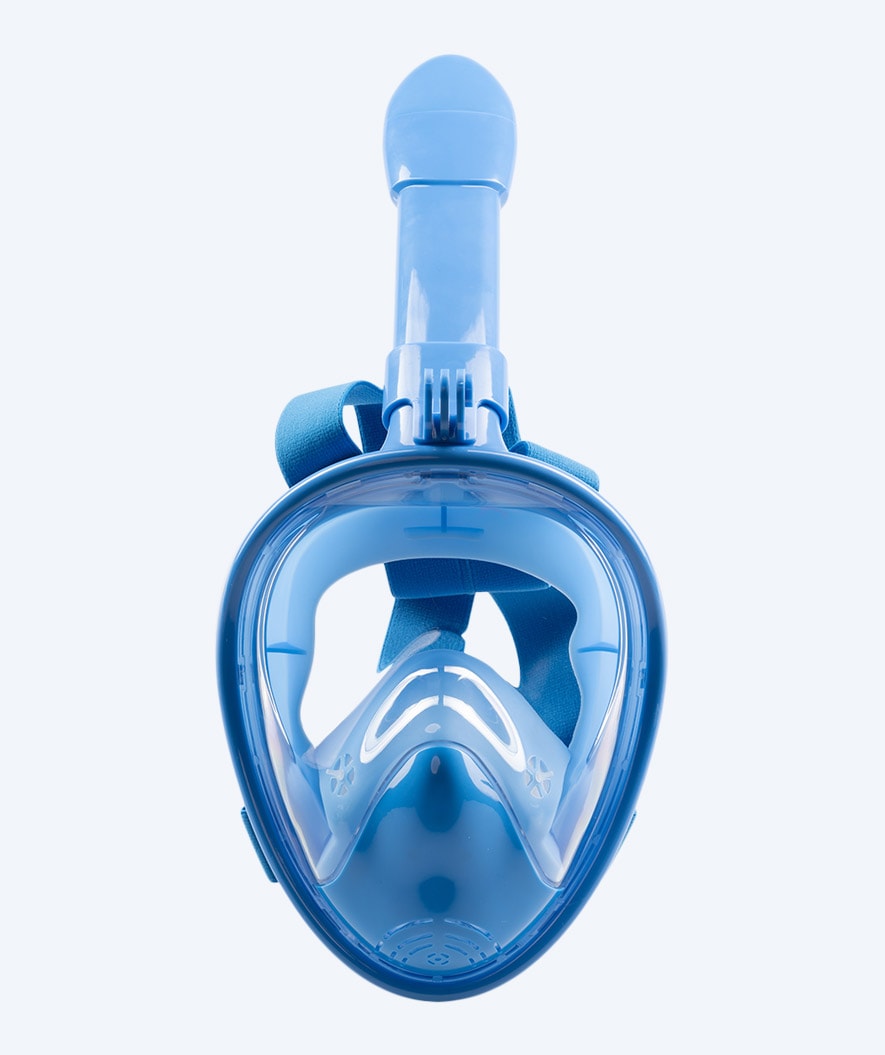 Watery Vollgesichtstauchmaske für Kinder - Oxygen - Atlantic Blue