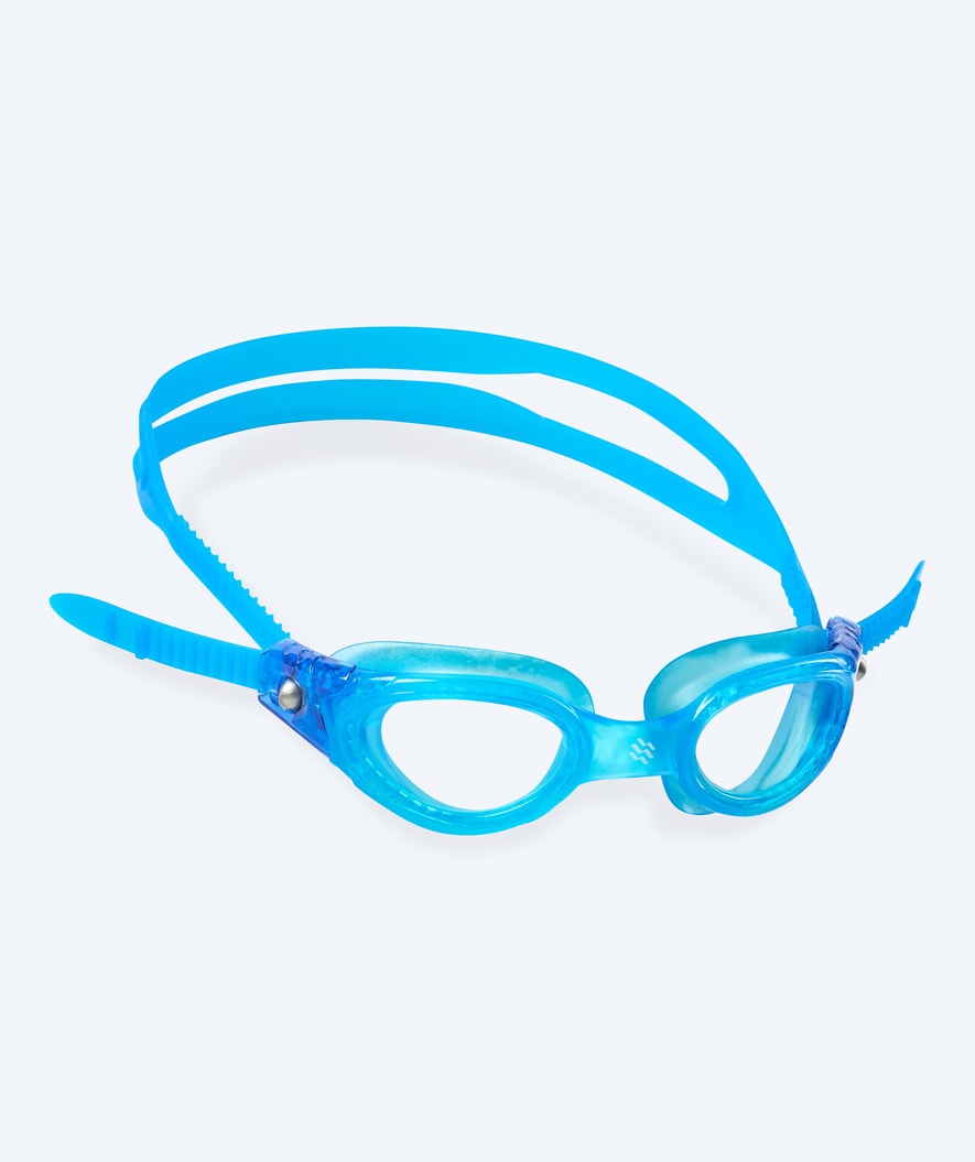 Watery Taucherbrille für Kinder - Pacific - Blau/Klar