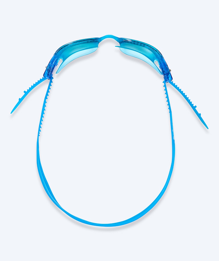 Watery Taucherbrille für Kinder - Pacific - Blau (Smoke Scheiben)