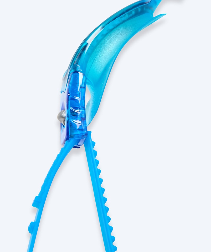 Watery Taucherbrille für Kinder - Pacific - Blau (Smoke Scheiben)
