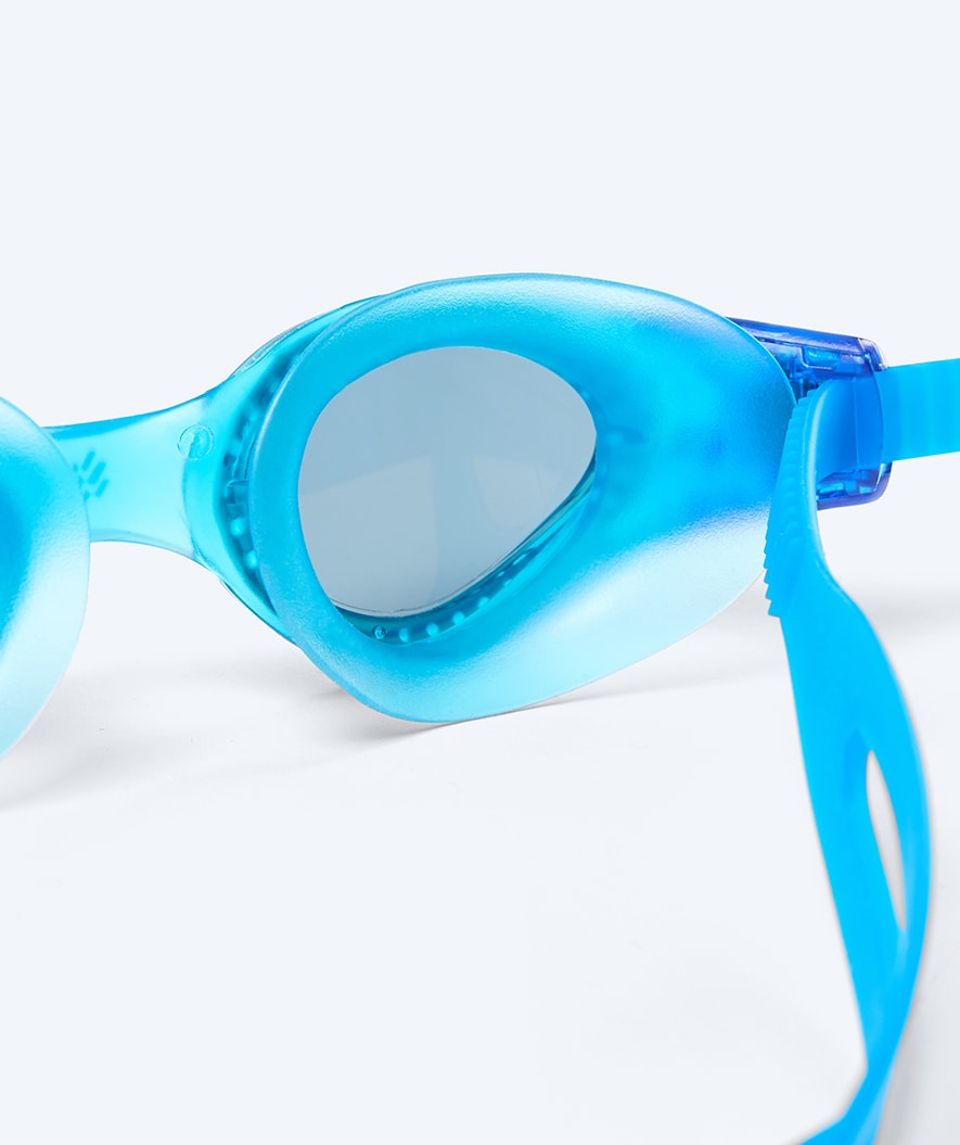Watery Taucherbrille für Kinder - Pacific - Blau (Smoke Scheiben)