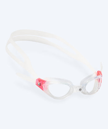 Watery Taucherbrille für Hobbytaucher - Pacific Active - Rosa/Klar