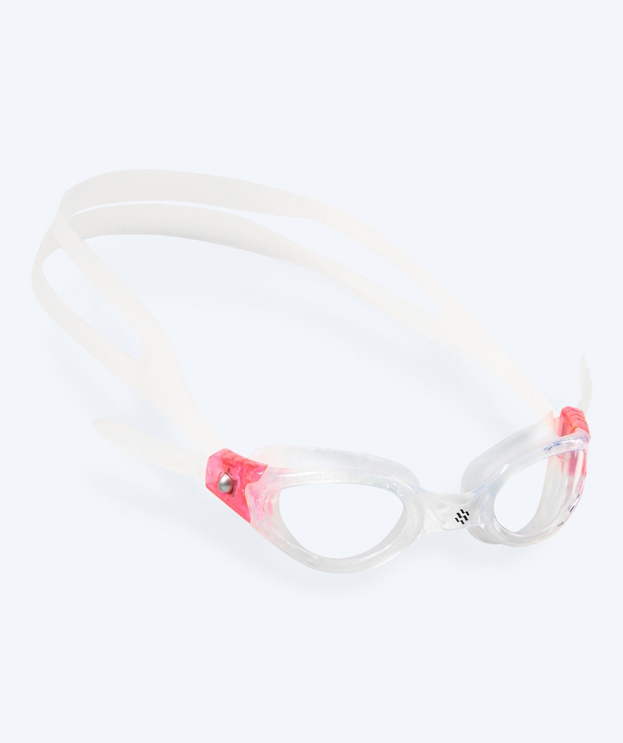 Watery Taucherbrille für Hobbytaucher - Pacific Active - Rosa/Klar