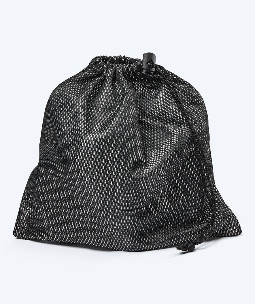 Watery Vollgesichtsmaske zum Schnorcheln für Kinder - Pearl - Schwarz