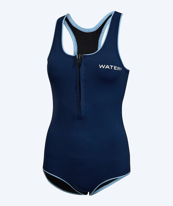 Watery Neopren Badeanzug für Damen - Perch - Dunkelblau