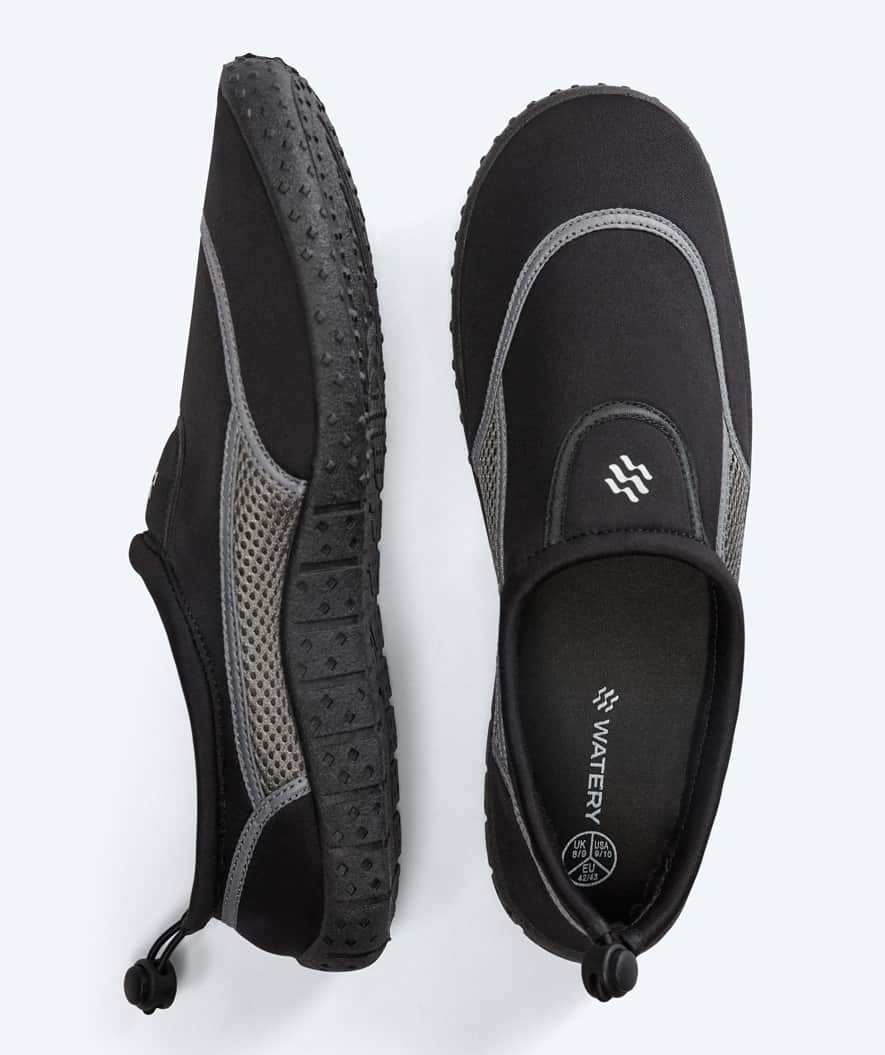 Watery Schwimmschuhe für Erwachsene - Perk - Schwarz