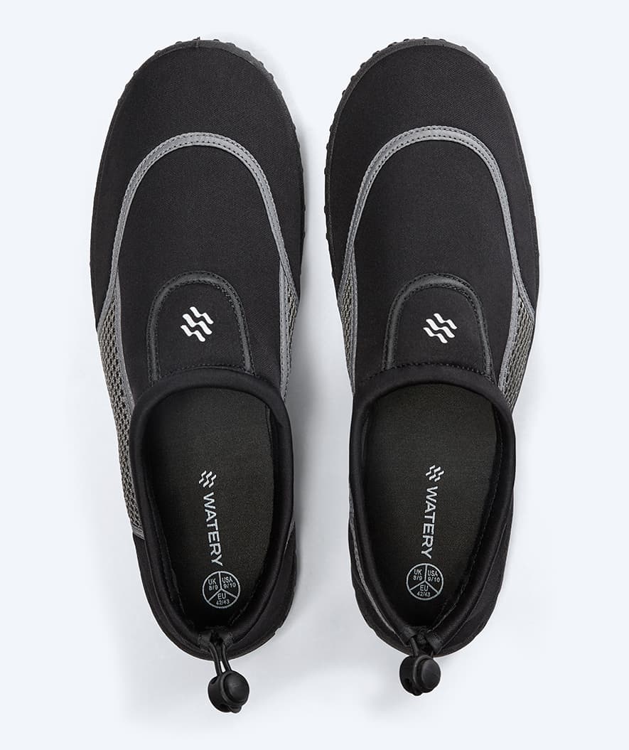 Watery Schwimmschuhe für Erwachsene - Perk - Schwarz