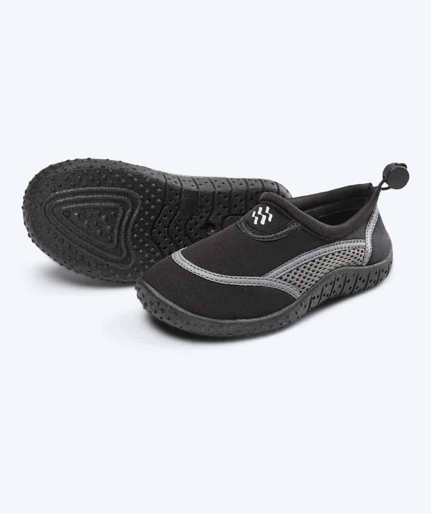 Watery Schwimmschuhe für Kinder - Perk - Schwarz