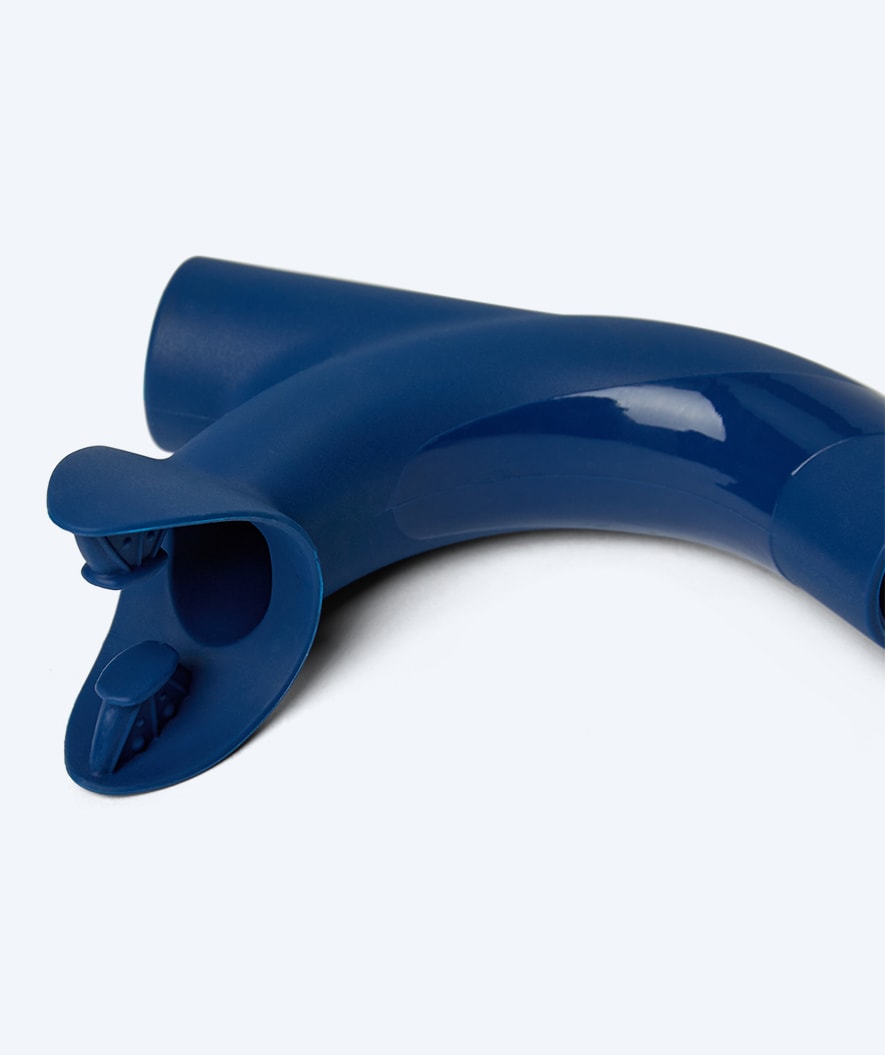 Watery Mittelschnorchel zum Schwimmen - Phoenix Elite - Blau/Grün