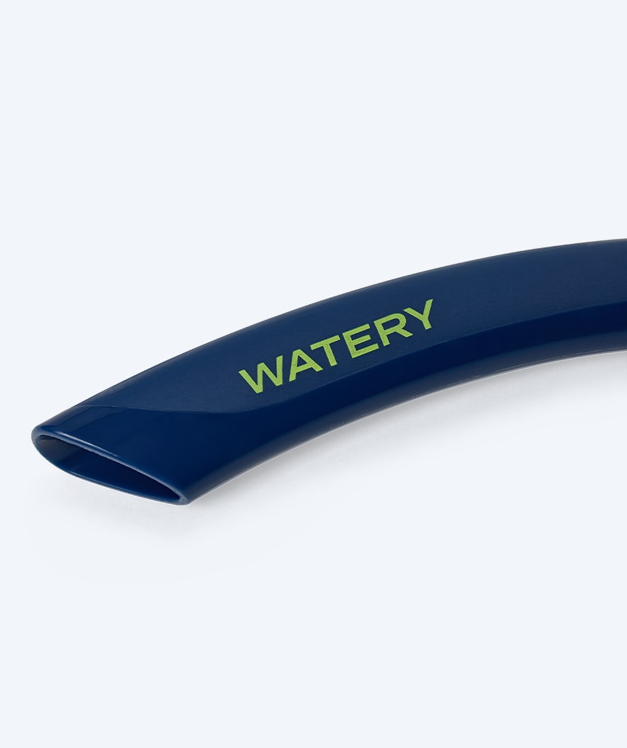 Watery Mittelschnorchel zum Schwimmen - Phoenix Elite - Blau/Grün