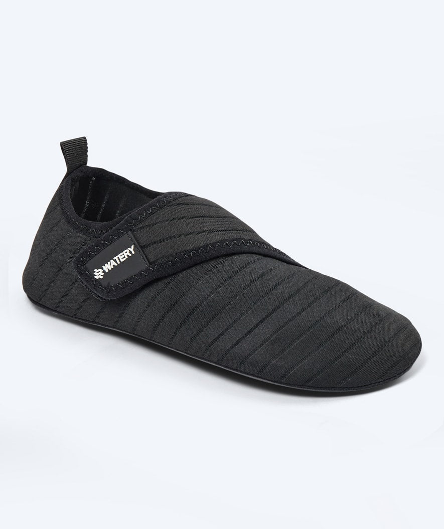 Watery Neoprenschuhe für Erwachsene - Poseidon - Schwarz