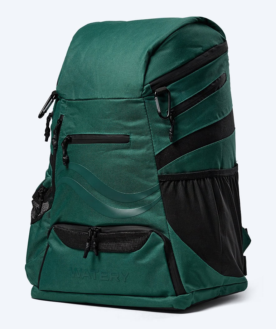 Watery Schwimmrucksack - Predator Ace 45L - Dunkelgrün