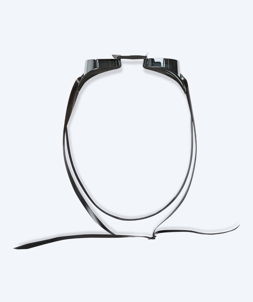 Watery Schwimmbrille - Proflex Swedish Mirror - Schwarz/Silber