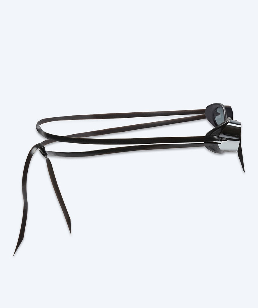 Watery Schwimmbrille - Proflex Swedish Mirror - Schwarz/Silber