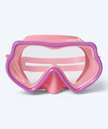 Watery Tauchmaske für Kinder (4-10) - Pulina - Hellrosa/Lila