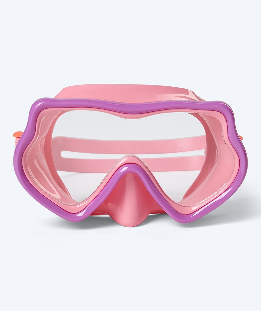 Watery Tauchmaske für Kinder (4-10) - Pulina - Hellrosa/Lila