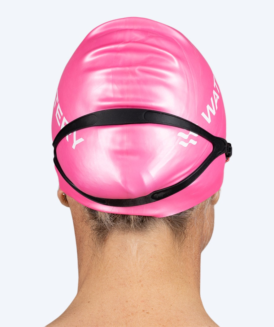 Watery Schwimmbrille für Freizeitschwimmer - Raven Active - Schwarz/Rot 1.0