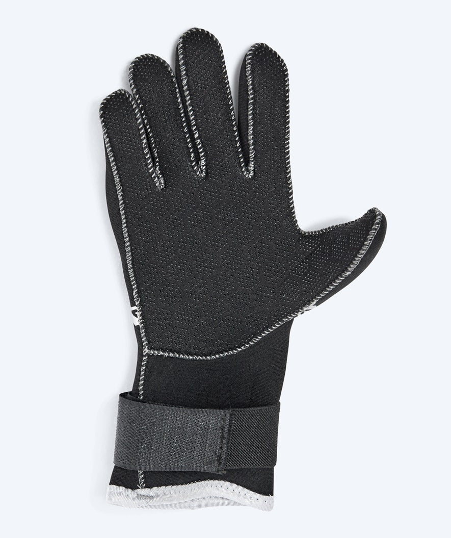 Watery Neoprenset - Thermal Reptile (3 mm) - Schwarz/Silber