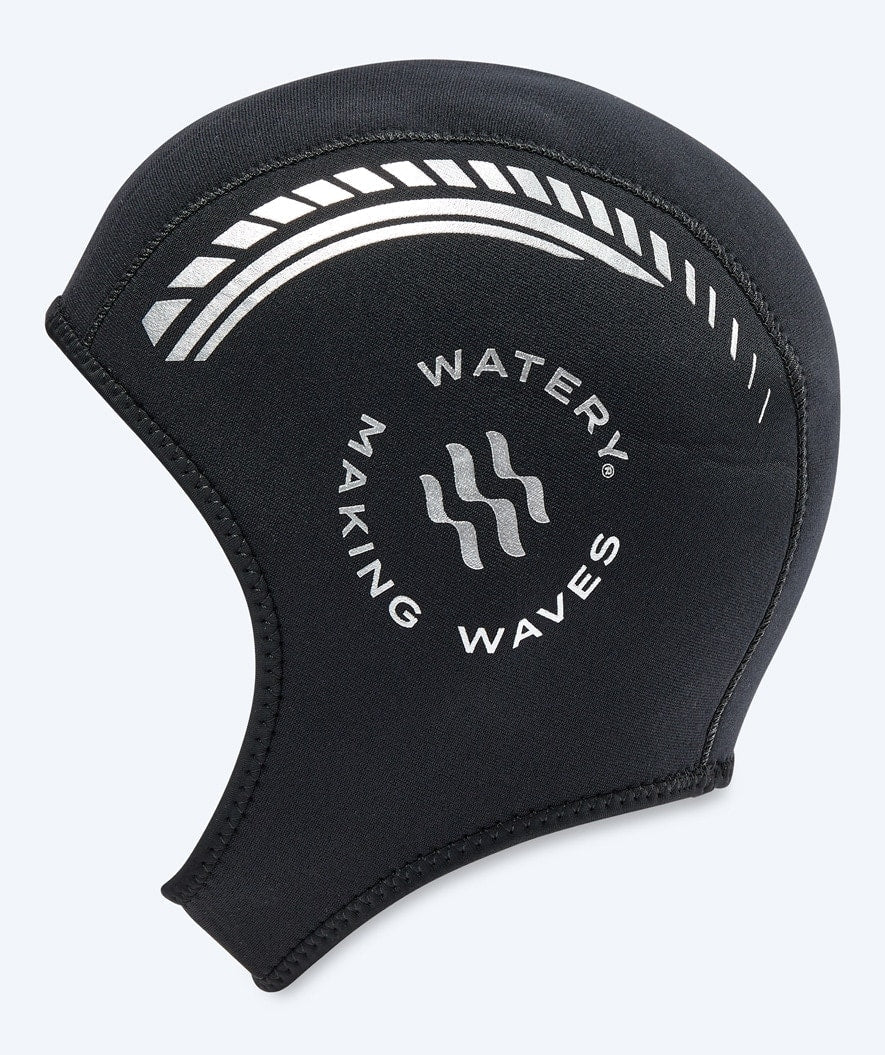 Watery Neoprenset - Thermal Reptile (3 mm) - Schwarz/Silber