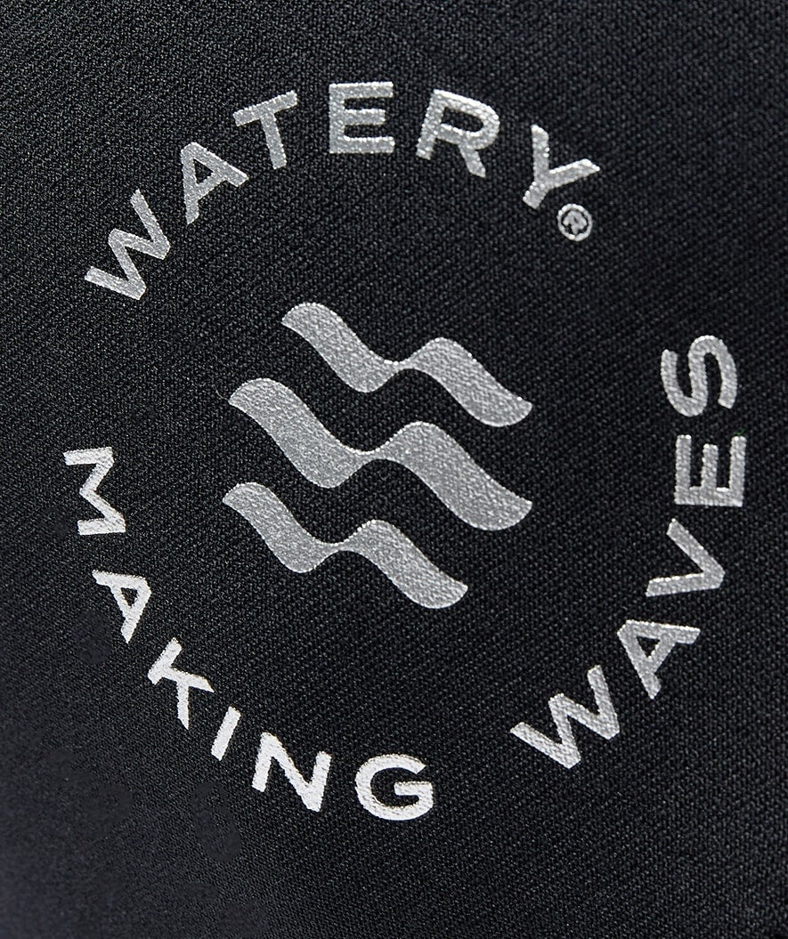 Watery Neoprenhaube - Reptile (3mm) - Schwarz