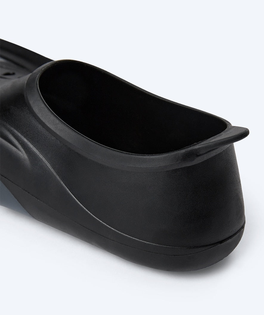 Watery Taucherflossen für Erwachsene (36-45) - Rilian - Schwarz/Klar