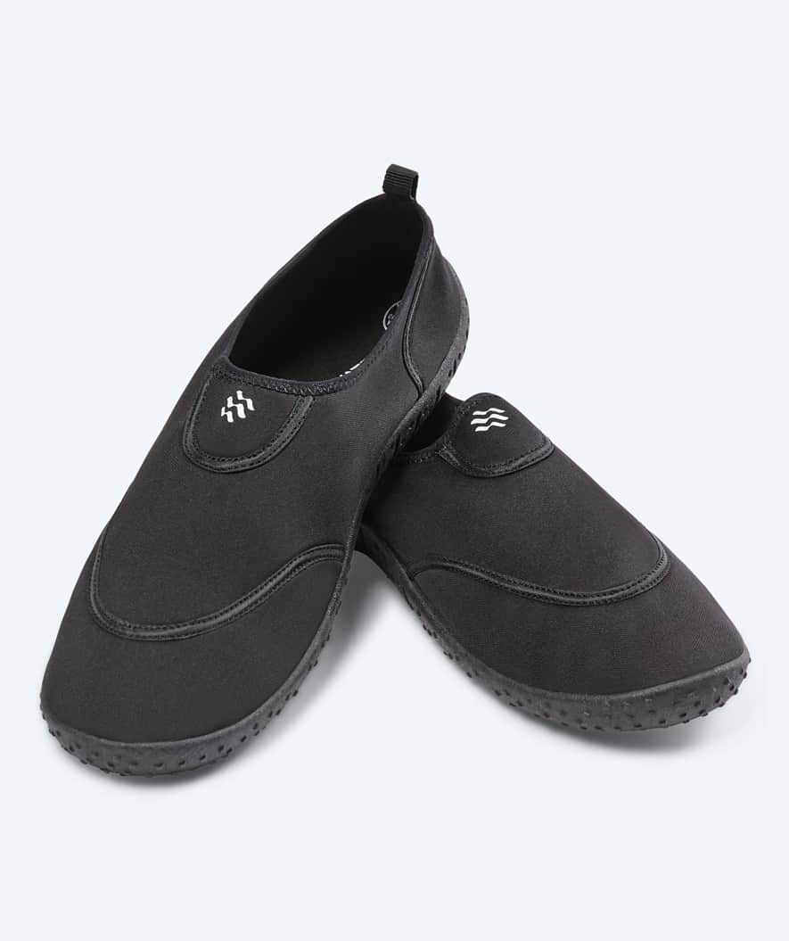 Watery Schwimmschuhe für Erwachsene - Rocky - Schwarz