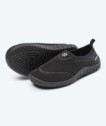 Watery Schwimmschuhe für Kinder - Rocky - Schwarz