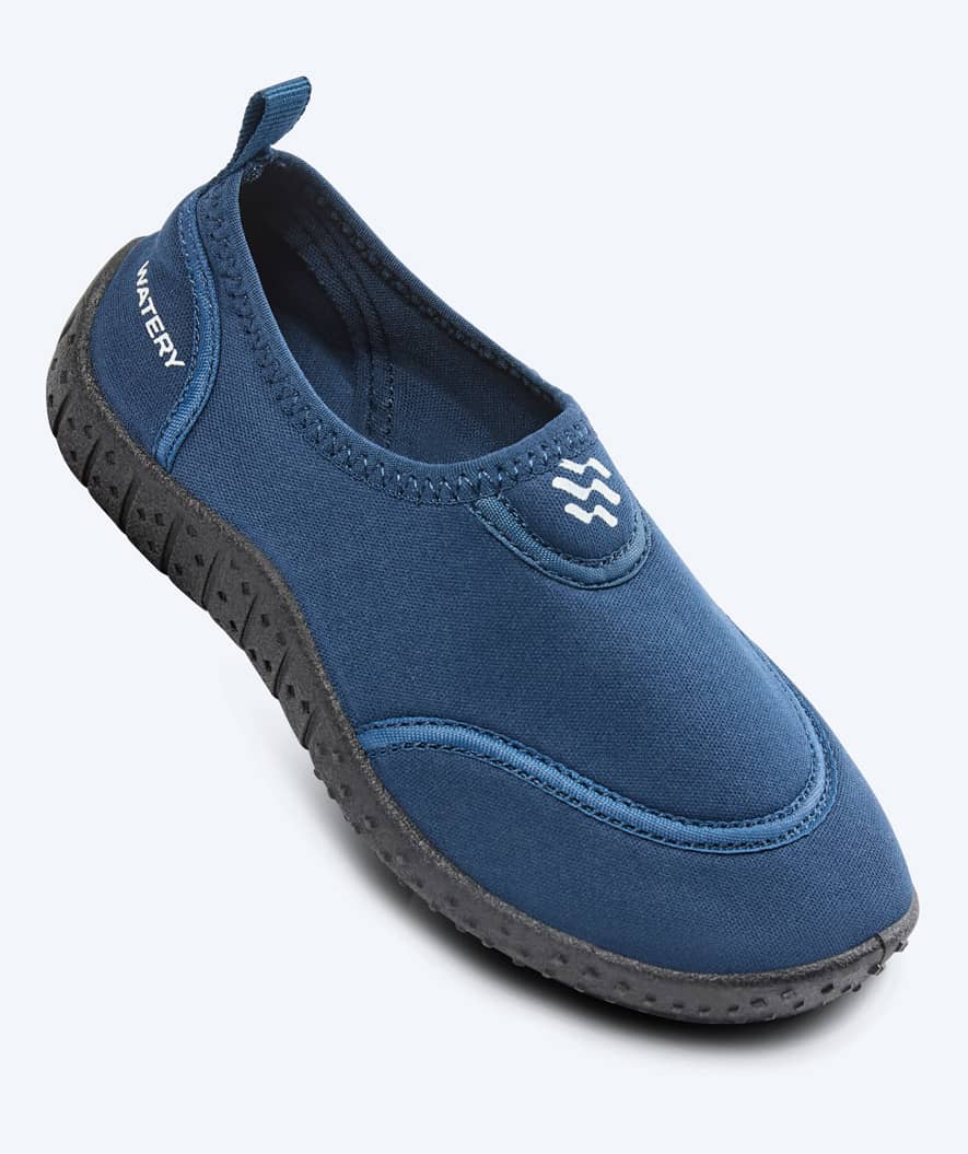 Watery Schwimmschuhe für Kinder - Rocky - Donkerblau