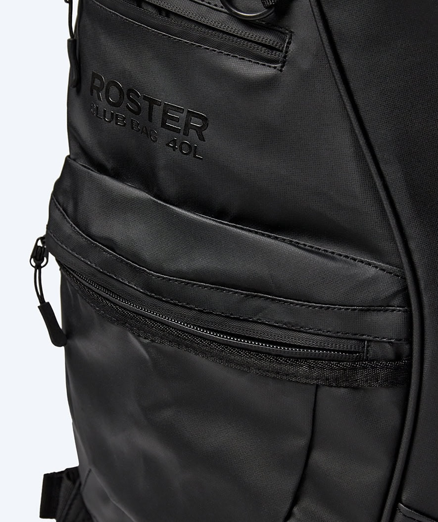 Watery Schwimmrucksack - Roster Club 40L - Schwarz